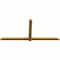 Ekena Millwork Eugene Rough Sawn Timber Gable Bracket, Western Red Cedar, 84"W x 38"H x 2"D x 4"F, 11/12 Pitch GBW084X38X0204EUG00RWR - alternate 5